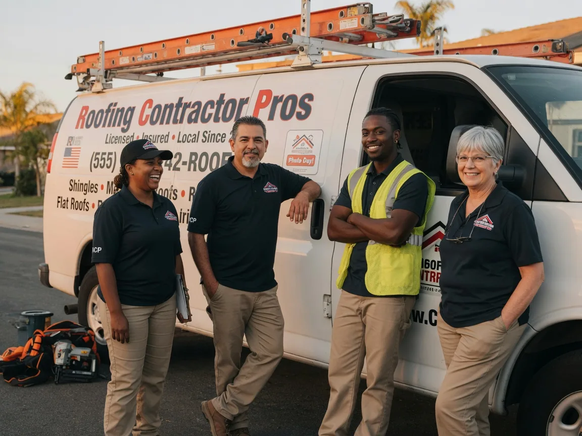 Local Roofing Contractors company in Mount Carmel, TN