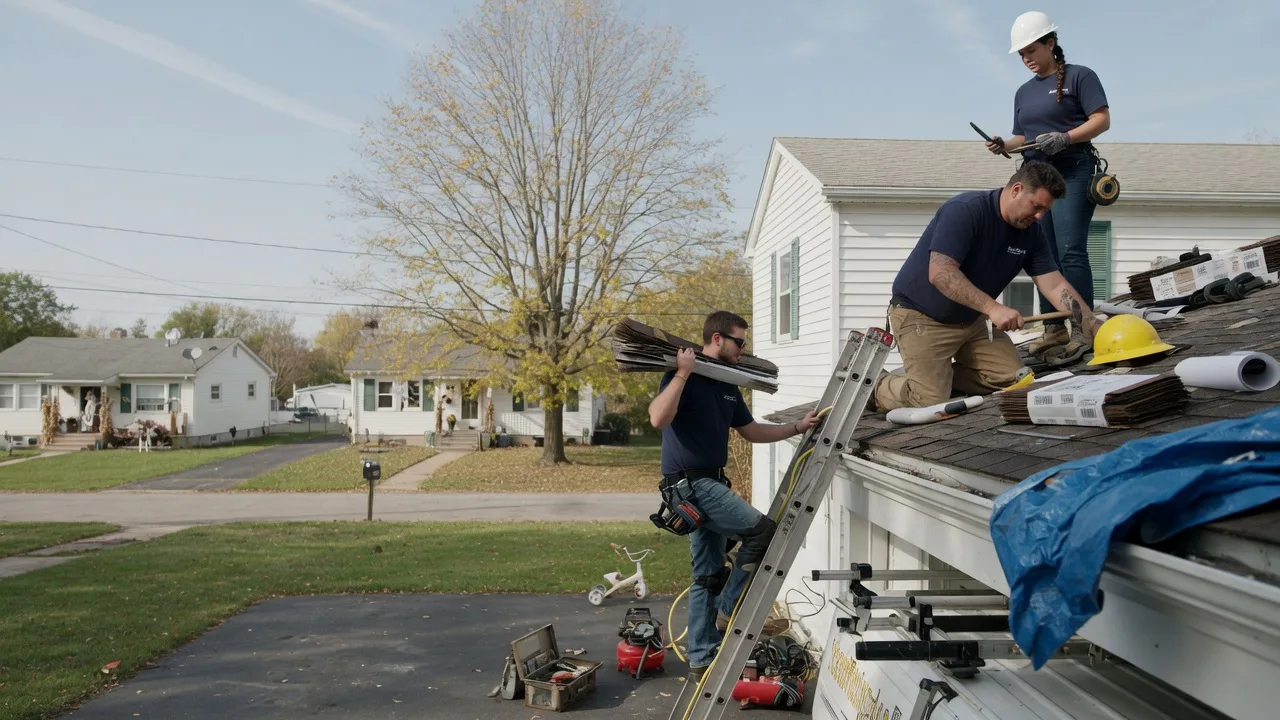 Local Roofing Contractors in Mount Carmel, TN near me